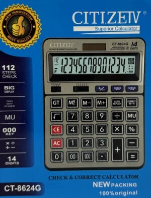 Citizen calc 8624G