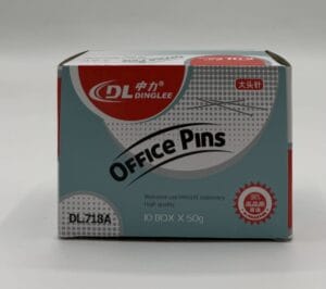 Dinglee Office Pins (10 boxes)