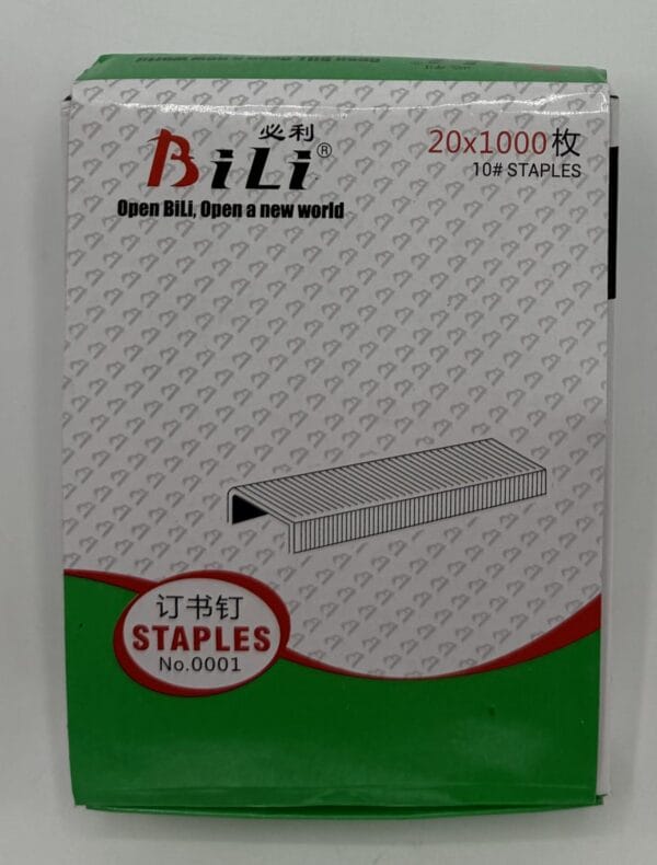 Bili Staples (20x1000)