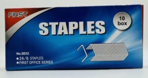 First Staples (10 boxes)