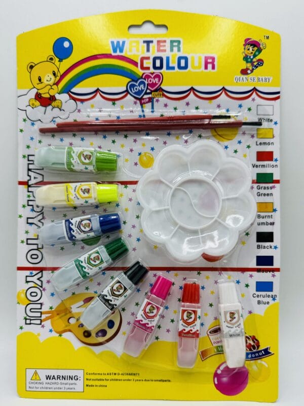 Kids Water Colours (12pcs)