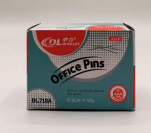 Dinglee Office Pins (10 boxes)