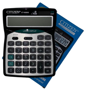 citizen calc 9300g