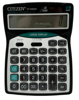 citizen calc 9300g