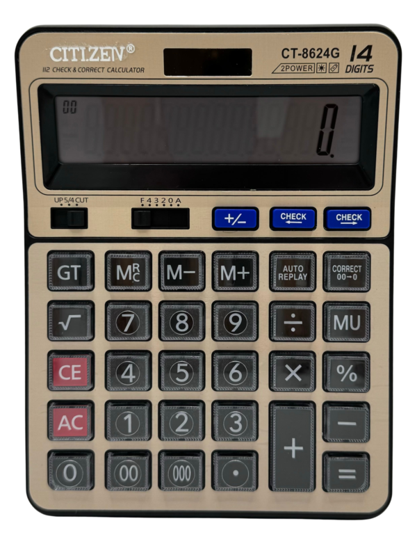 Citizen calc 8624G