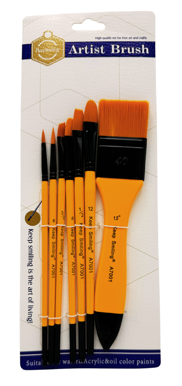 Keep smiling brushes 7pcs