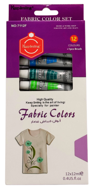 Fabric colors