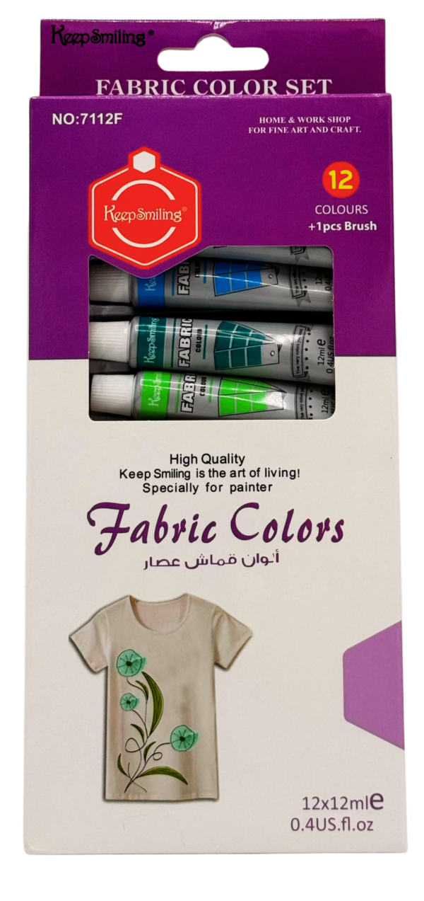 Fabric colors