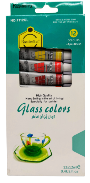 Glass colors