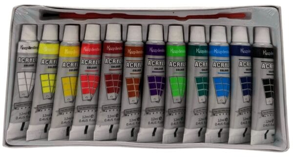 acrylic colors