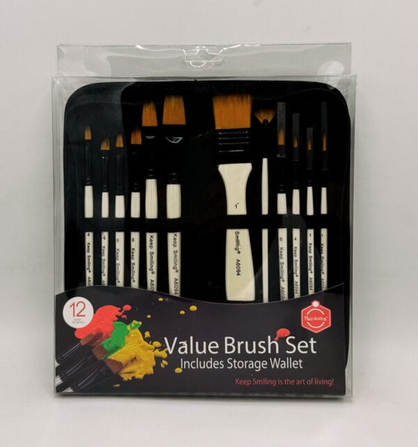 Keep Smiling Brush set (12pcs)