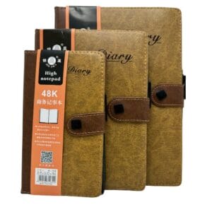 notebooks set of 3